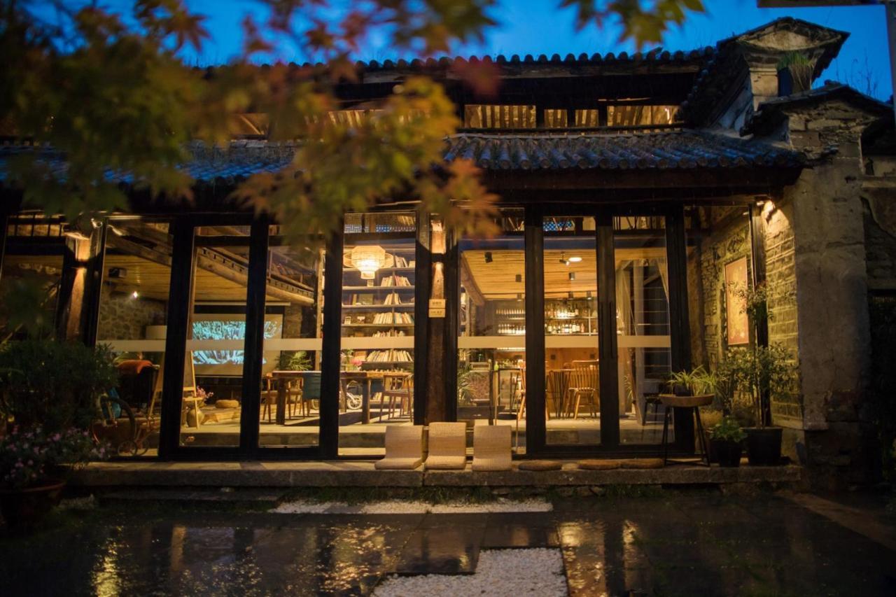 大理榕廬酒店 大荔 外观 照片