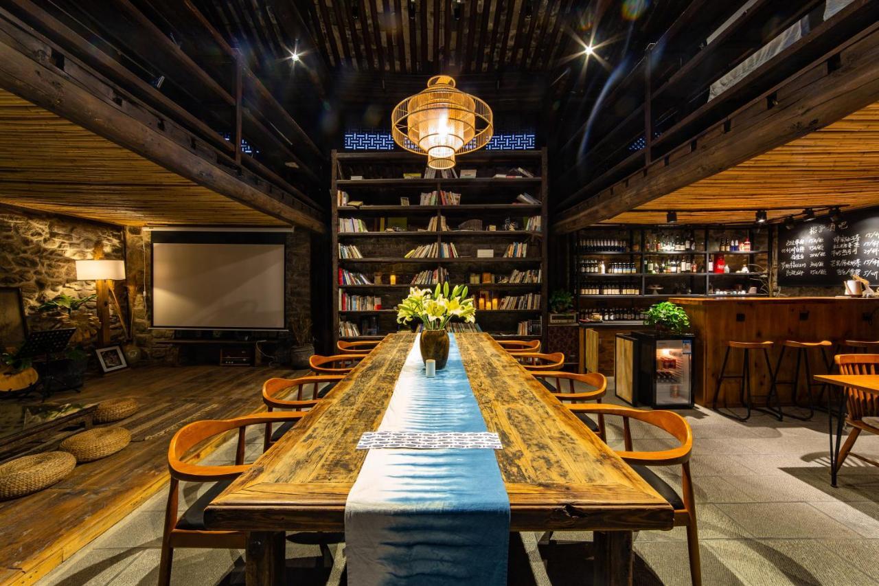 大理榕廬酒店 大荔 外观 照片